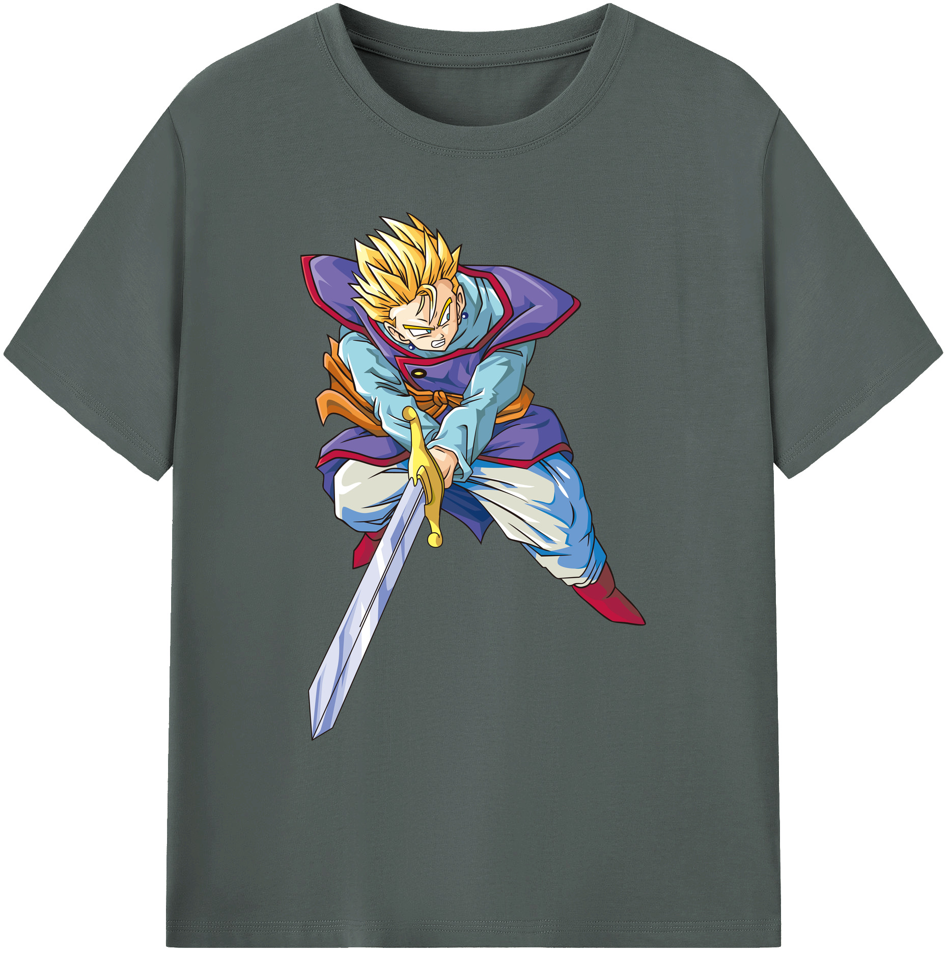 （画像用） ドラゴンボール DRAGON BALL 綿100％ メンズ半袖Tシャツ｜肌触りやわらか＆通気性